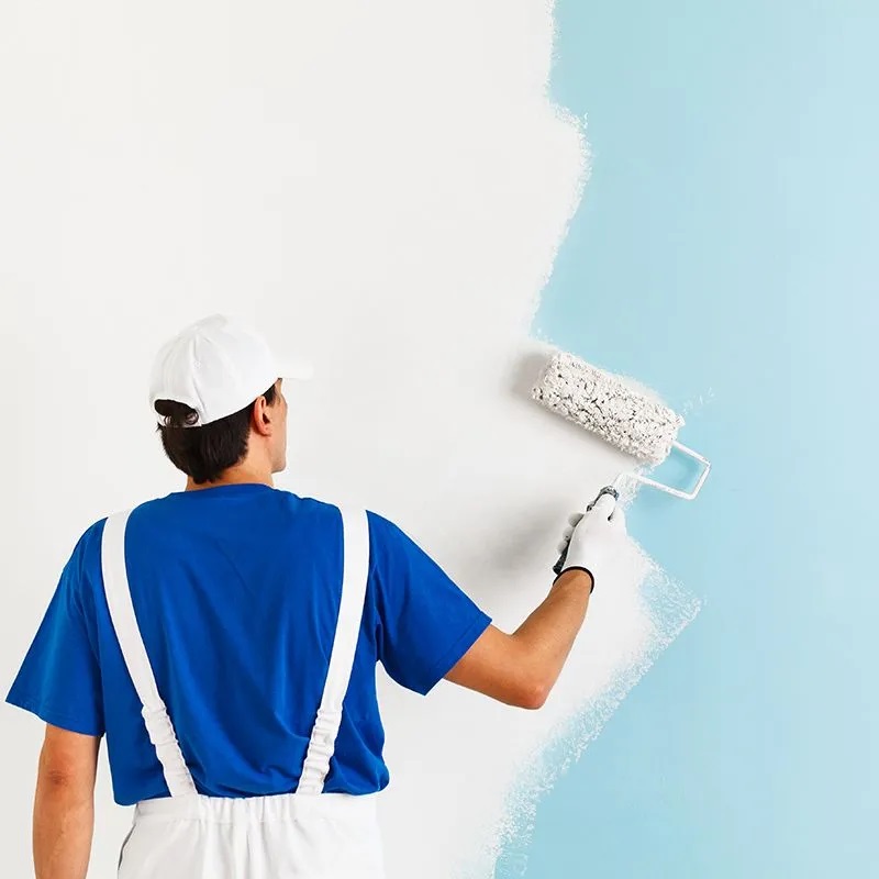 Bayraklı iç cephe boyama