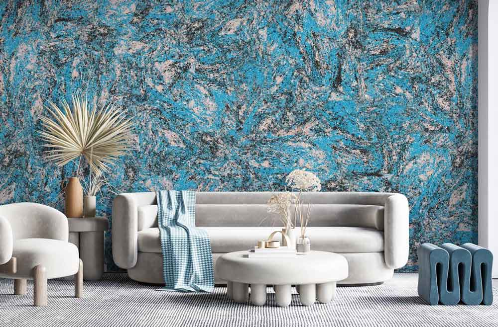 Bayraklı dekoratif boya