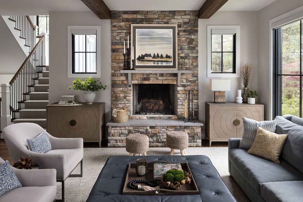 Bayraklı iç cephe boyama örneği